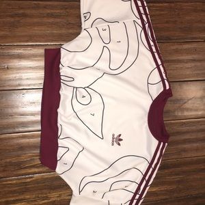 ADIDAS CROPPED SWEATSHIRT